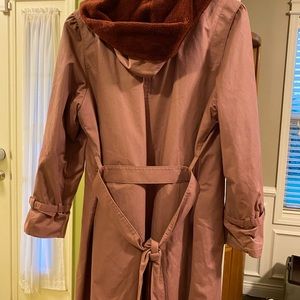 Vintage London Fog trench coat.